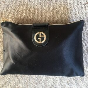 Giorgio Armani Cosmetic Bag.